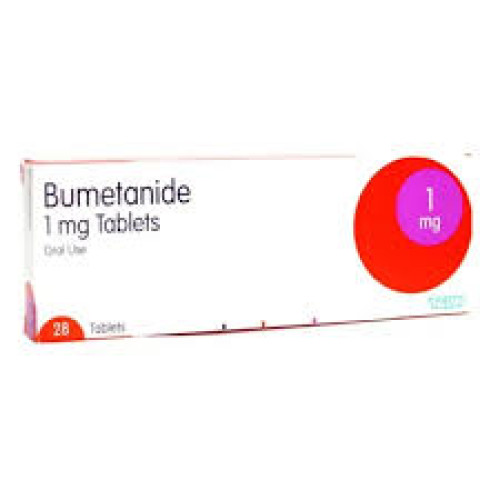 Bumetanide 1mg Tablet